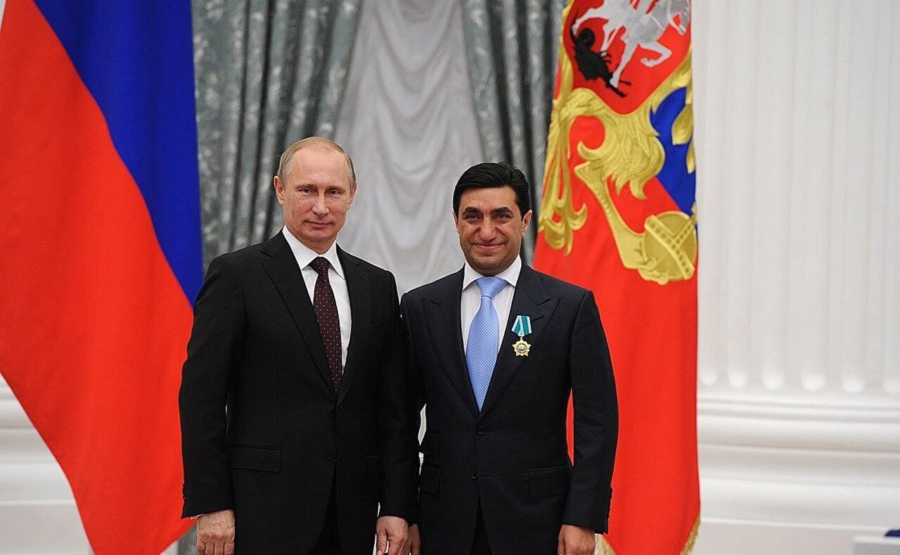 God Nisanov at the Kremlin, 2014