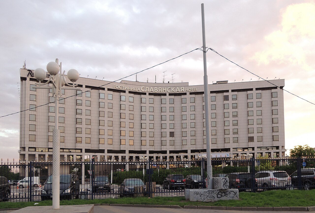 Radisson Slavyanskaya hotel