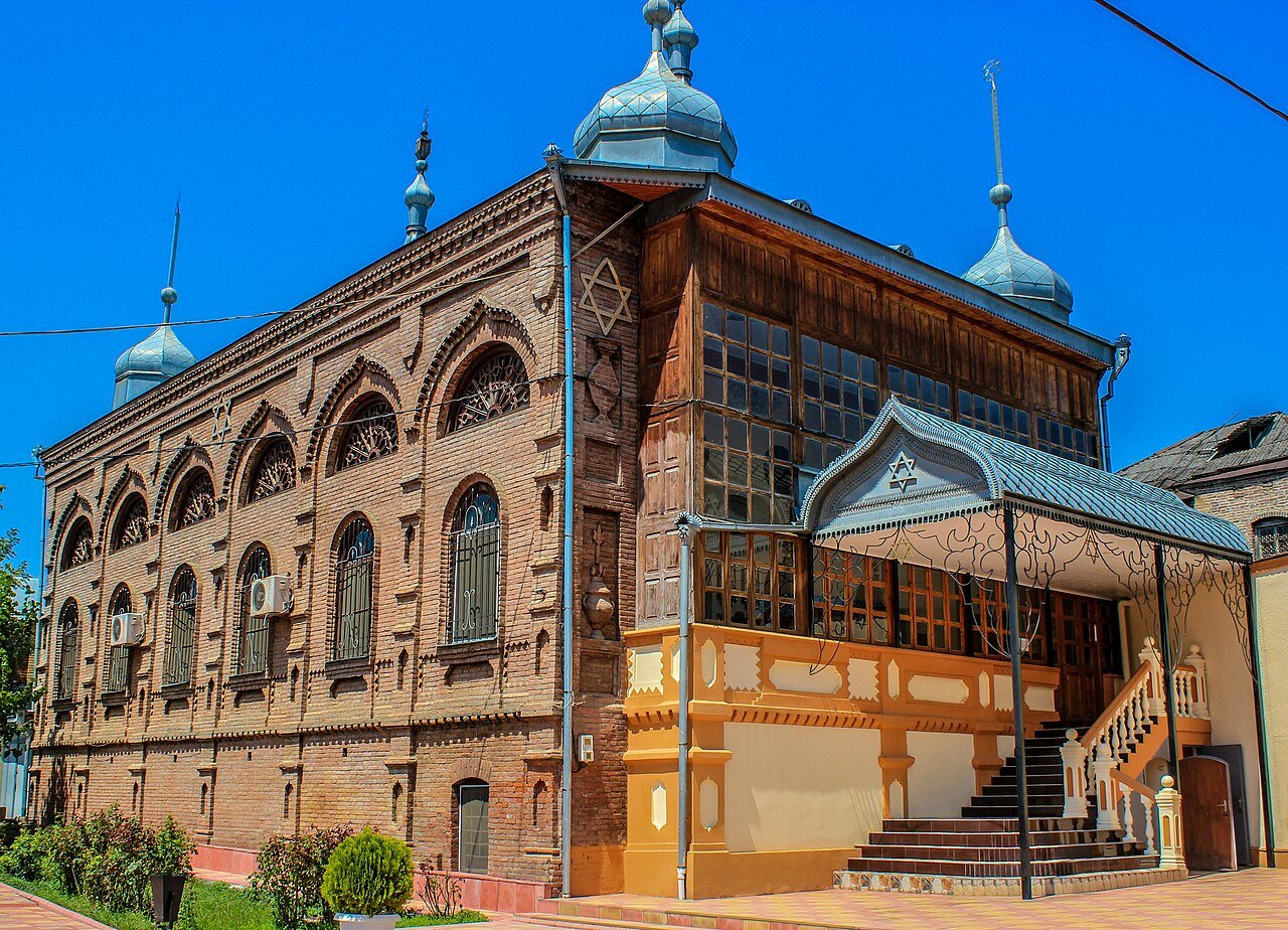 Six Dome Synagogue, Krasnaya Sloboda
